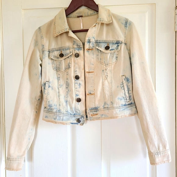 FREE PEOPLE - Denim jacket - Picture 11 of 11